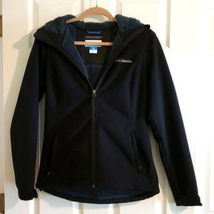 Columbia hooded coat